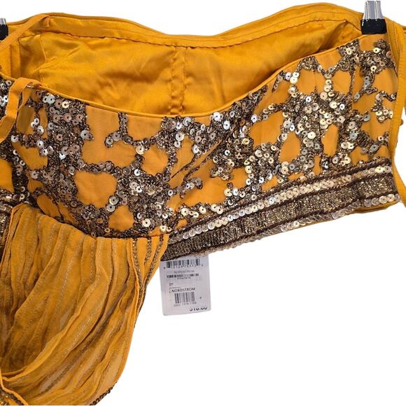 SANI Beautiful Beaded Top In A Size Medium, Nwt.  Stunning. - Picture 8 of 8